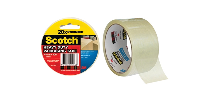 Scotch® Heavy Duty Packaging Tape