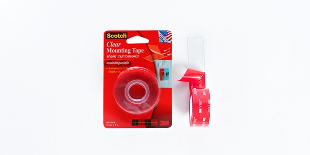 Scotch® Clear Mounting Tape